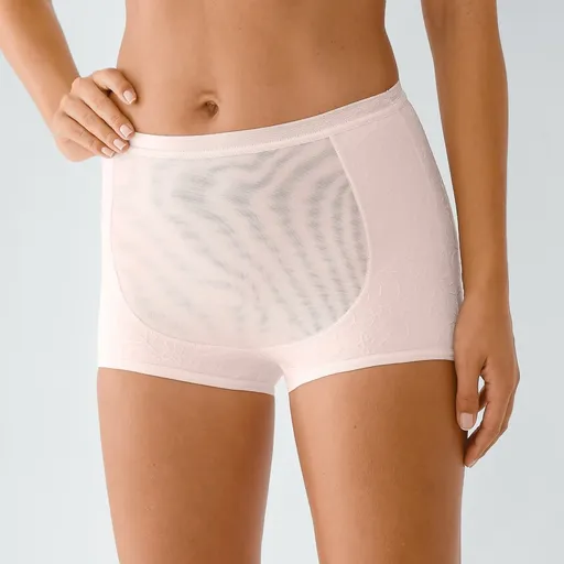 Zoštíhľovacie nohavičky s duálnym efektom, stredná intenzita spevnenia