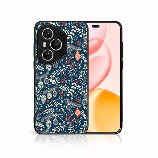 MY ART Kryt s vianočným dizajnom Honor 400 Pro 5G MISTLETOE (070)