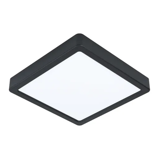 Eglo Fueva-Z nástenné svetlo 21x2, 8 cm plast čierna 900109