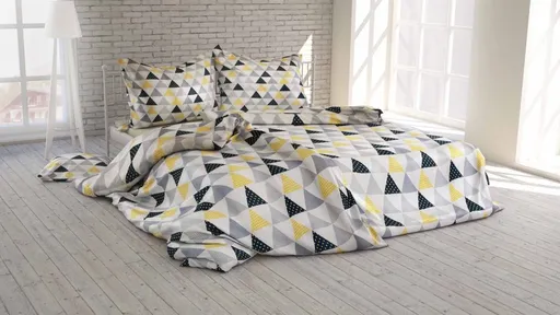 Polášek Bavlnené obliečky LENKA - Šedá | 40 x 40 cm