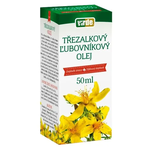 VIRDE Ľubovníkový olej 50 ml