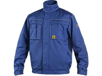 Blúza CXS ELEKTROTECHNIK II ESD antistatická pánska modrá veľ. 60