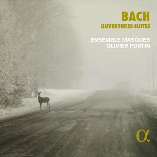 Ensemble Masques, BACH: OUVERTURES-SUITES, CD