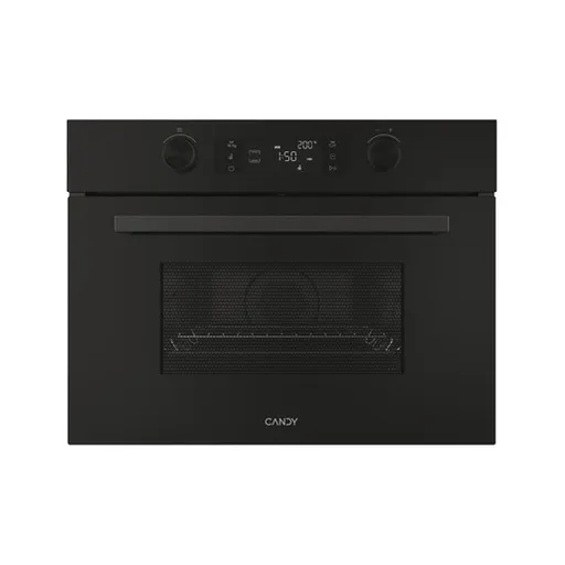 Vstavaná kombinovaná rúra s horúcim vzduchom Candy čierna 38900781