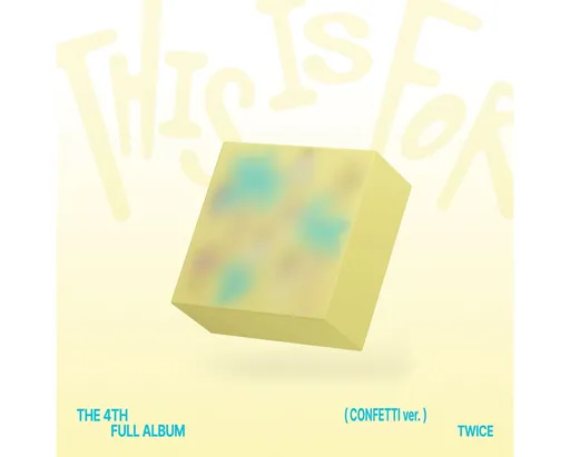 TWICE, Twice - This Is For (Confetti Version) CD, CD
