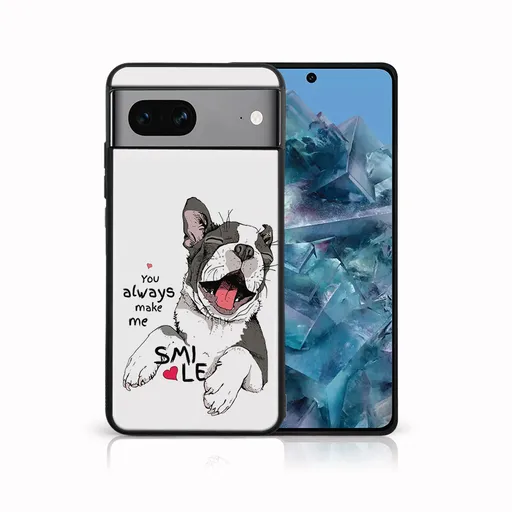 MY ART Ochranný kryt pre Google Pixel 8 SMILE (189)