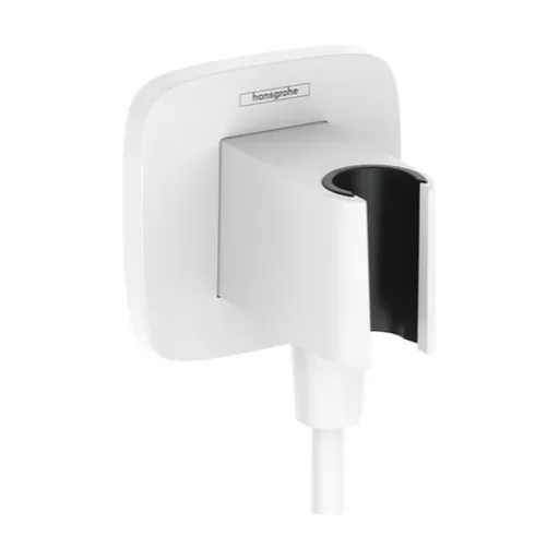 Hansgrohe FixFit Q podomietkový vývod so spätným ventilom biela 26887700