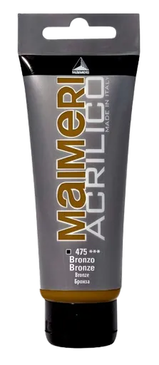 MAIMERI ACRILICO - Akrylové farby 475 - bronze, 0,075 L