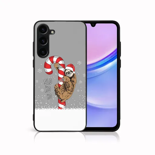 MY ART Kryt s vianočným dizajnom Samsung Galaxy A16 / A16 5G CANDY (076)