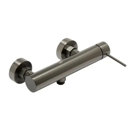 Sprchová batéria SAT Aurum bez sprchového setu 150 mm brúsený gun metal SATBAUR268BGM