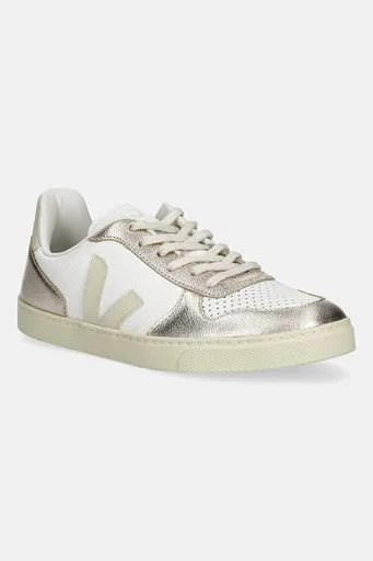 Detské kožené tenisky Veja Small V-10 Laces