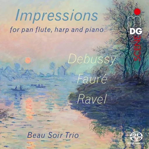 Beau Soir Trio, IMPRESSIONS, CD