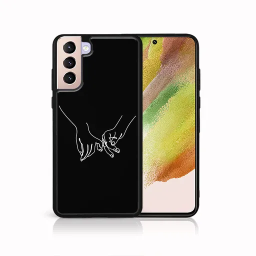 MY ART Ochranný kryt pre Samsung Galaxy S22 5G HANDS (X51)