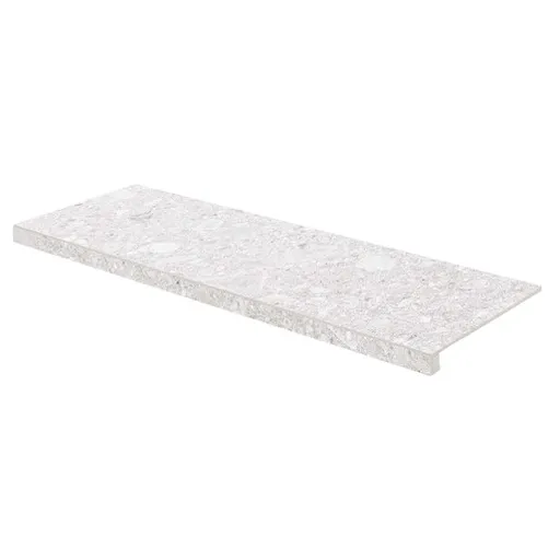 Schodová Tvarovka Rako Rave rice 30x120 cm mat DCFVD899.1