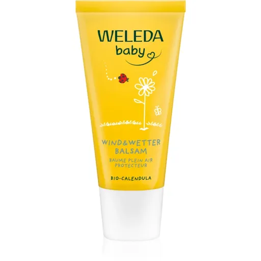 Weleda Baby and Child harmančekový ochranný balzam 30 ml