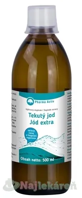 Pharma Activ Jód extra 500ml