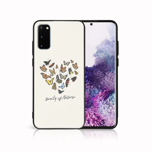 MY ART Ochranný kryt pre Samsung Galaxy S20 Plus BUTTERFLIES (240)