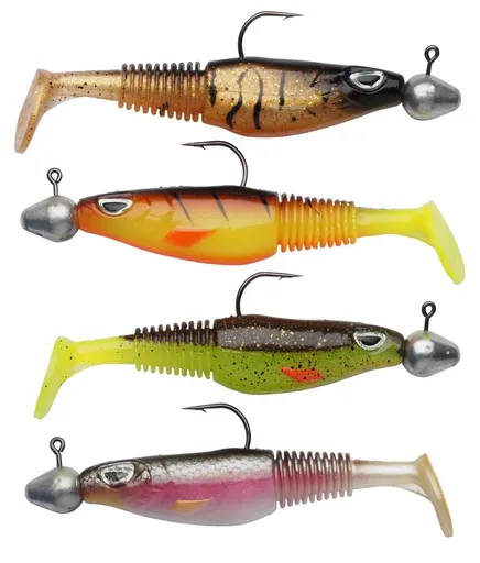 Berkley gumová nástraha sick swimmer pre rigged pack 4 ks 9 cm 10 g
