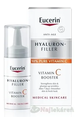 Eucerin Hyaluron Filler Vitamin C booster 8 ml