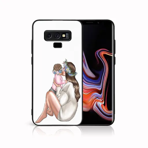 MY ART Ochranný obal pre Samsung Galaxy Note 9 BABY GIRL (111)
