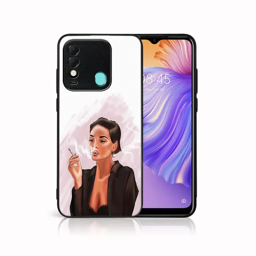 MY ART Ochranný obal Tecno Spark 8 -CIGARETTE (135)