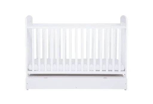 Elvisia Detská postieľka ALEX Deluxe | so zásuvkou 60 x 120 cm