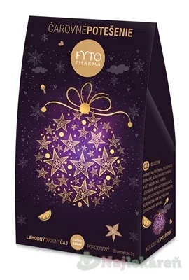 FYTO ČAROVNÉ POTEŠENIE ovocný čaj porciovaný 20 x 2 g