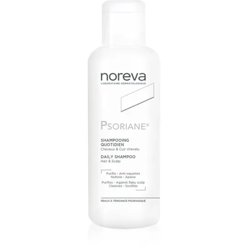 Noreva Psoriane Daily Shampoo šampón proti lupinám 125 ml