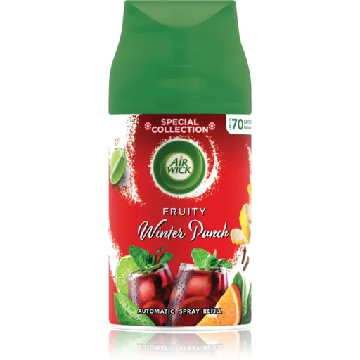 Air Wick Freshmatic Winter Punch osviežovač vzduchu náhradná náplň 250 ml