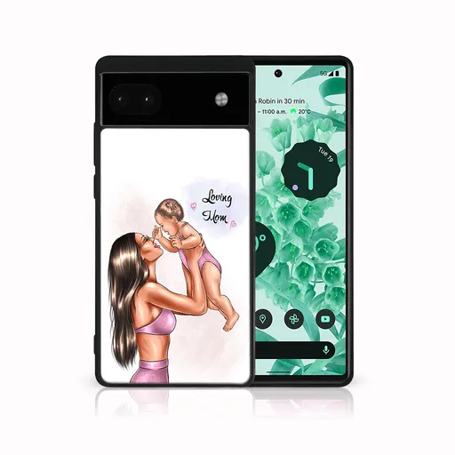 MY ART Ochranný kryt pre Google Pixel 6a LOVING MOM (115)