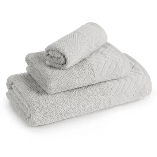 ArtFir Osuška LOREN | strieborná 70 x 140 cm