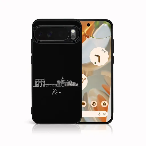 MY ART Ochranný kryt pre Google Pixel 10 Pro XL ROME (205)