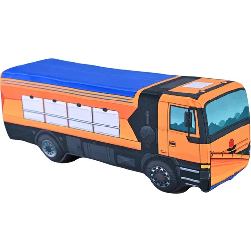 Plyšová snežná rolba – Big