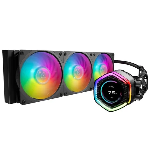 Cooler Master vodný chladič MasterLiquid 360 ION, 3x120mm, LGA1851, AM5