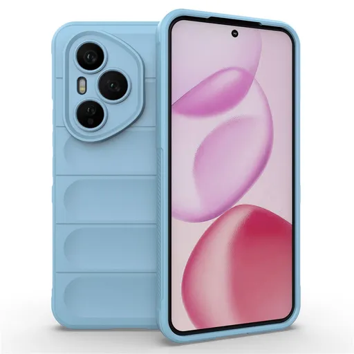 STEPS Ochranný kryt pre Honor 400 Pro 5G svetlomodrý