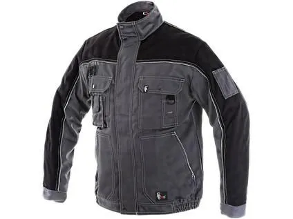 Blúza CXS ORION OTAKAR, pánska, šedo-čierna, vel.68