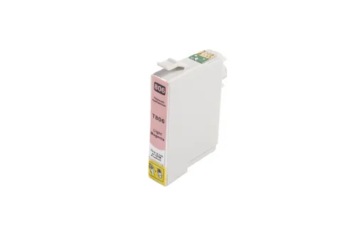 Kompatibilná atramentová náplň C13T08064011, T0806, 15ml listov pre tlačiarne Epson (BULK), light magenta