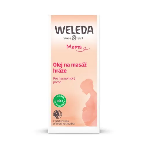 Weleda olej na masáž hráze 50 ml