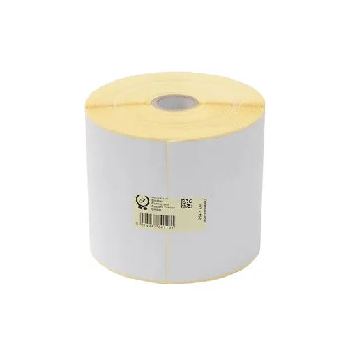 Brother LDE1E152102127P, 102mm x 152mm, originálny biele papierové štítky, 550 etiket