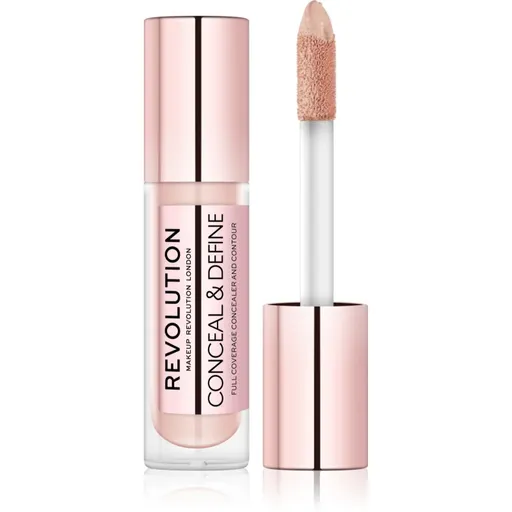 Makeup Revolution Conceal & Define tekutý korektor odtieň C0,5 4 g