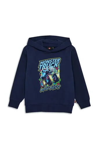 Detská bavlnená mikina Lego LWSAKU 608