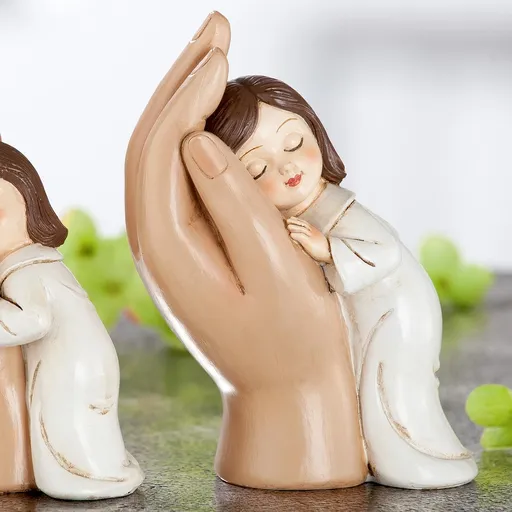 Gilde Soška Dívka v dlani, 12 cm