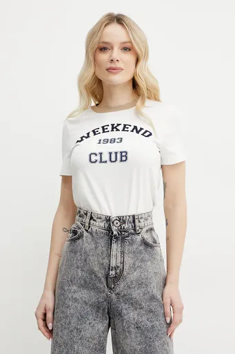 Bavlnené tričko Weekend Max Mara