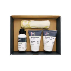 Osma Tradition Face čistiaci gél na tvár 125 ml + pleťový peeling 100 ml + pleťová maska ​​100 ml + uterák sada