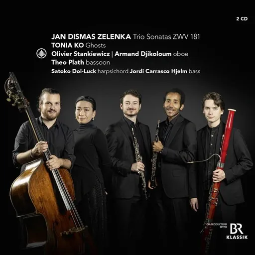 Theo Plath & Armand D..., JAN DISMAS ZELENKA: TRIO SONATAS ZWV 181 / TONIA KO: GHOSTS, CD