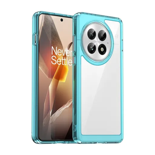 CRYSTAL Ochranný obal pre OnePlus 13 5G tyrkysový