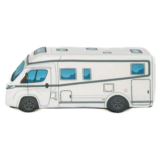 Plyšový Obytný automobil