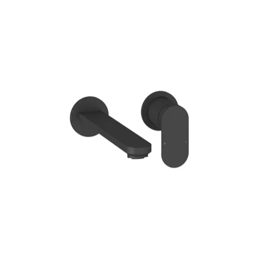 Ravak Chrome II umývadlová batéria vrátane podomietkového telesa čierna X070592