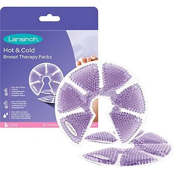 Lansinoh TheraPearl 3 v 1 perličkový obklad (5060062997644)