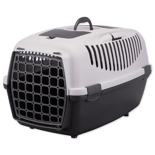 Prepravka Trixie Capri 3 tmavo/svetlo šedá S: 40 × 38 × 61 cm